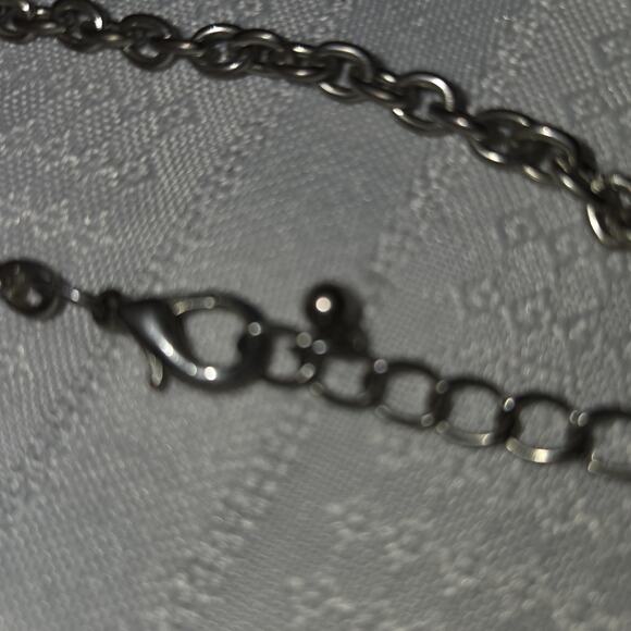 DragonFly Bug Necklace Costume Jewelry Yellow Silver Tone Good Luck Rhinestones - Picture 11 of 11